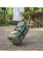 Сумка-тележка Naturehike NH21LX003 XS03 складная туристическая зелёный