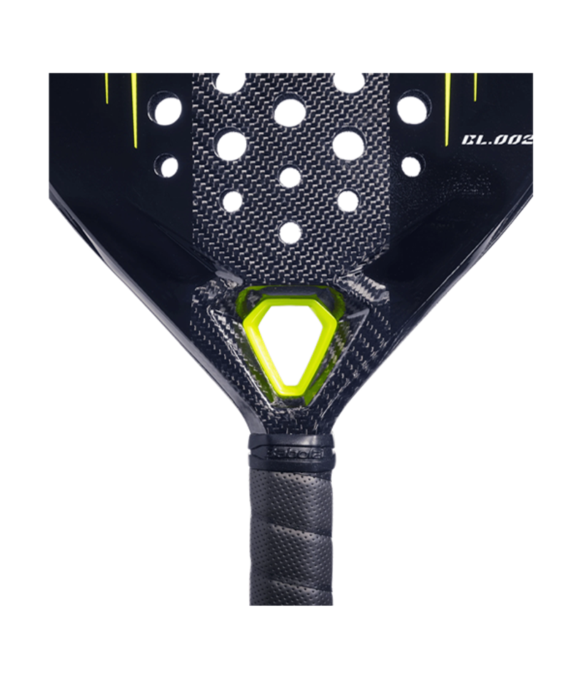 Babolat Lamborghini BL.002 Black 2025 ракетка падел