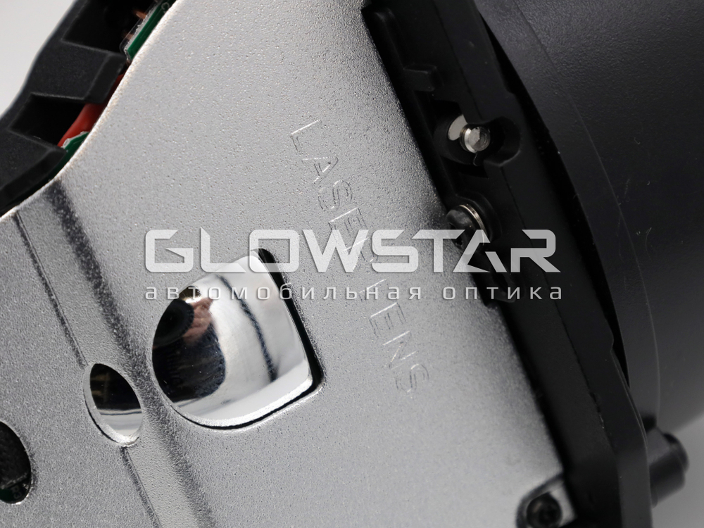Билед модули Aozoom A7 Laser (Гарантия 30 дней), 3.0 дюйма, 2 чипа + Лазер, 5500K, 12V, 90W/100W, крепление 3R (комплект, 2шт)