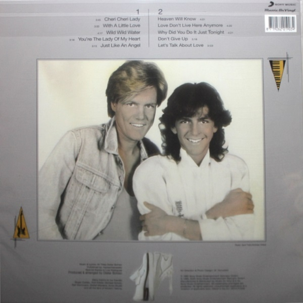 Modern Talking / Let's Talk About Love (The 2nd Album)(LP)