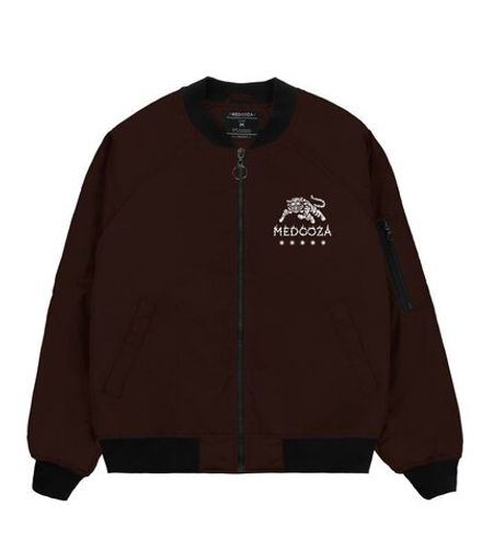 Бомбер MEDOOZA "Tiger" (бордо)