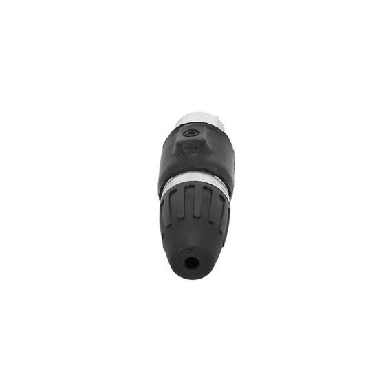 Adam Hall K4CXF3IP65 - разъем XLR (F), 3-pin, IP65, черный