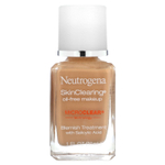 Neutrogena, Очищение кожи, безмасляный макияж, мягкий бежевый 50, 30 мл (1 жидк. унц.)