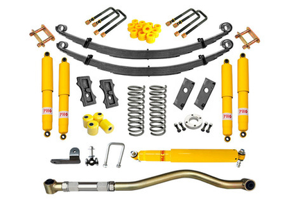 Лифт-комплект УАЗ Хантер лифт 50 мм +300 кг РИФ