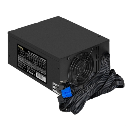 Блок питания Exegate EX292192RUS Серверный БП 1000W ExeGate ServerPRO-1000ADS (ATX, APFC, КПД 82% (80 PLUS), 2x8cm fans, 24pin, 2x(4+4)pin, 2xPCIe, 10xSATA, 5xIDE, black)