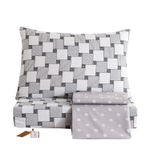 Комплект постельного белья Люкс Сатин 100% хлопок A352