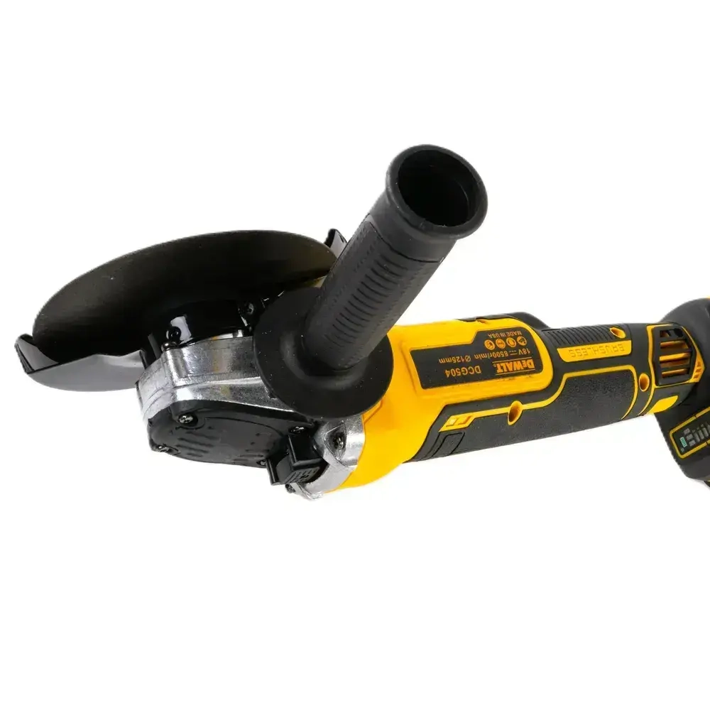 Бесщеточная болгарка Dewalt DCG504 18V 5.0AH - высокая производительность