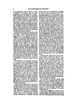 The mysteries of Udolpho | Ann Ward Radcliffe