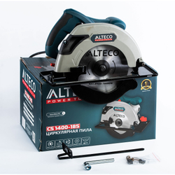 Циркулярная пила ALTECO CS 1400-185