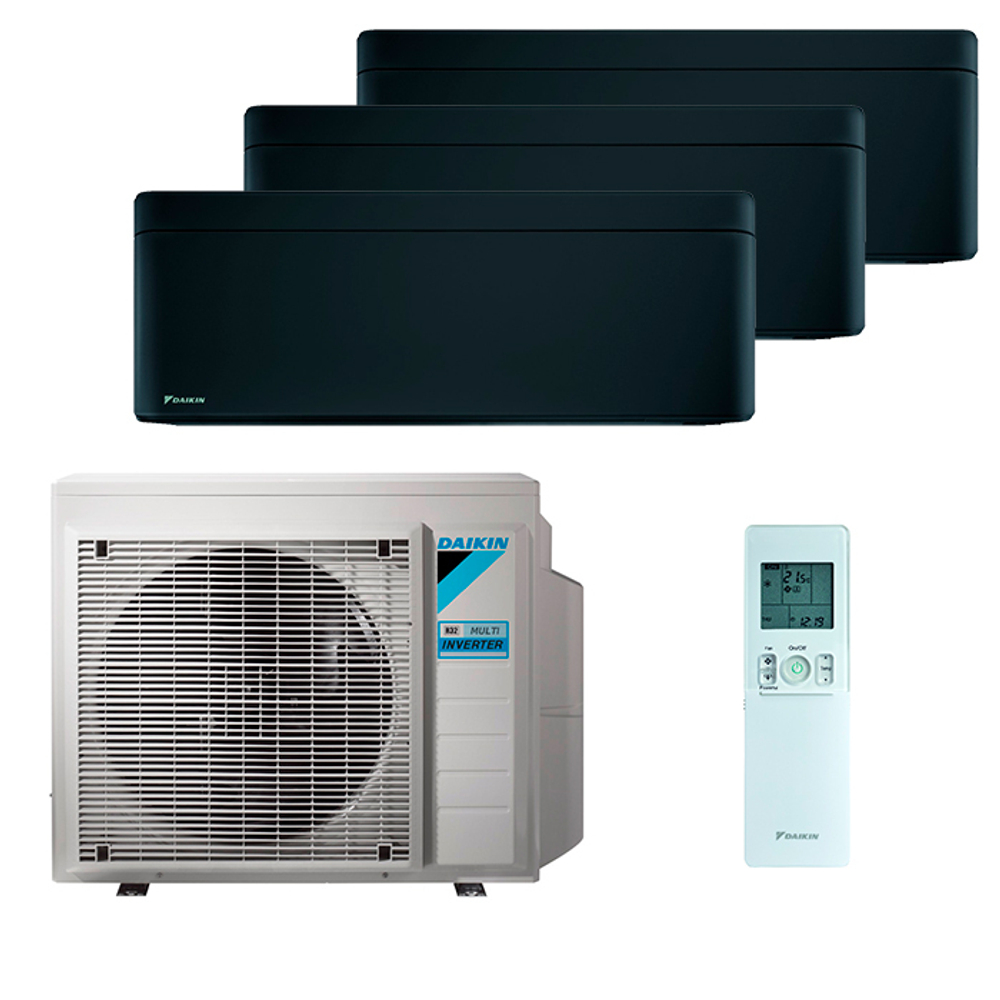 Мультисплит система на 3 комнаты Daikin FTXA20BB x 3 / 3MXM52A