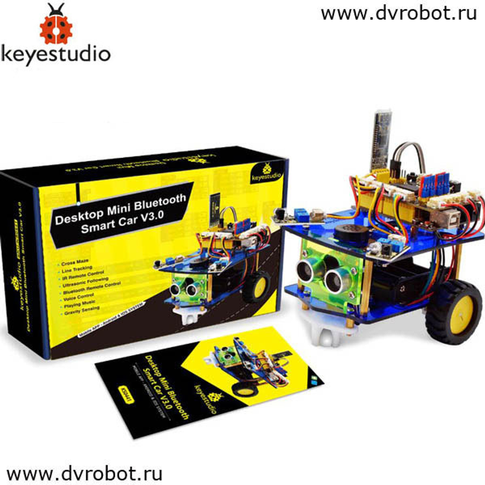 Мини робот Keyestudio