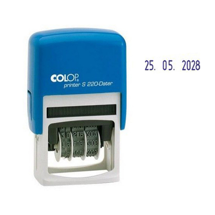 Датер Cоlop Printer S 220 (БАНК)