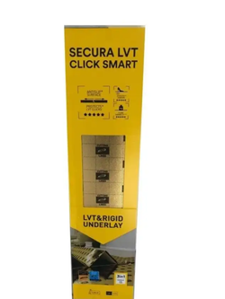 Подложка для ламината гармошка Arbiton Secura LVT Click Smart 1180x5300x1,5мм