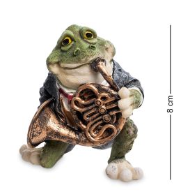 FG-6209-XD Фигура Лягушка «Трубач» (Sealmark)