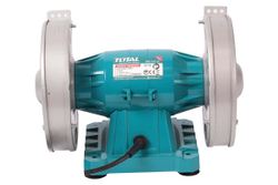 Точильно-шлифовальный станок TOTAL 150 Вт, 150 мм, 2950 об/мин TBG15015