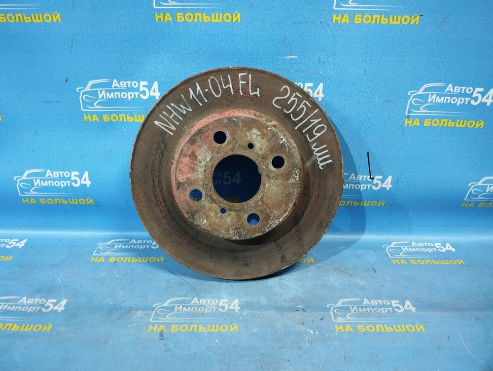 Диск тормозной передний TOYOTA PRIUS 2002