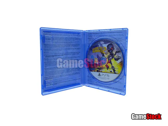 PS5 Destroy All Humans! 2 Reprobed (Б/У, Русские субтитры, PPSA-05399)