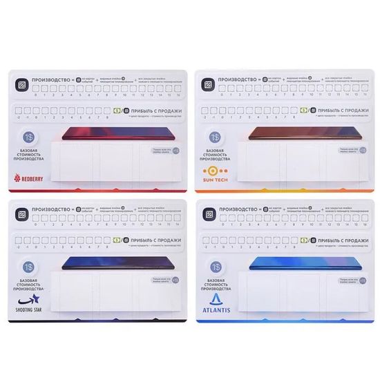 Настольная игра Mobile Markets