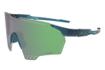 Спортивные очки HILX Gladiator (L) / Shiny Crystal Dark Green / Road Bike Lens