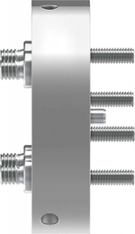 Адаптерная плита для стандартного трехточечного захвата Festo DHAA-G-R3-16-B19-16