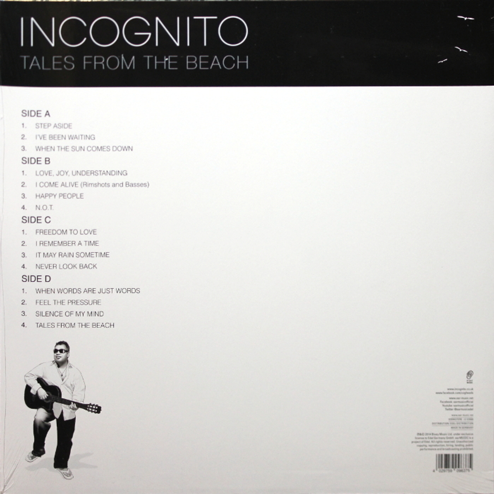 Incognito / Tales From The Beach (2LP)