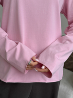 Лонгслив оверсайз