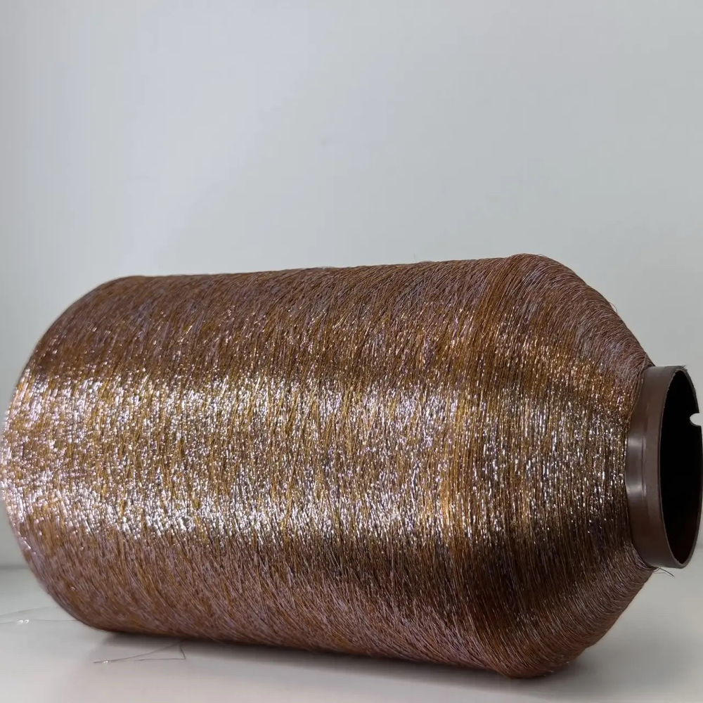 DREAM - LANIFICIO dell' OLIVO; 32% металлизированный люрекс, 68% п/а; 10000м/100гр; col. 122, цвет: бронза