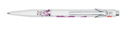 CARAN d'ACHE Essentially SWISS Collection Шариковая ручка (Фиолетовая)