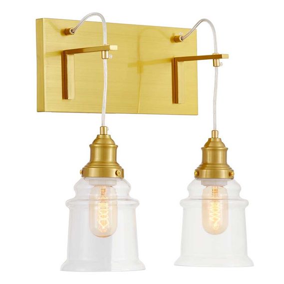 Бра Lumina Deco Fredica Moletti LDW 6844-2 MD+PR