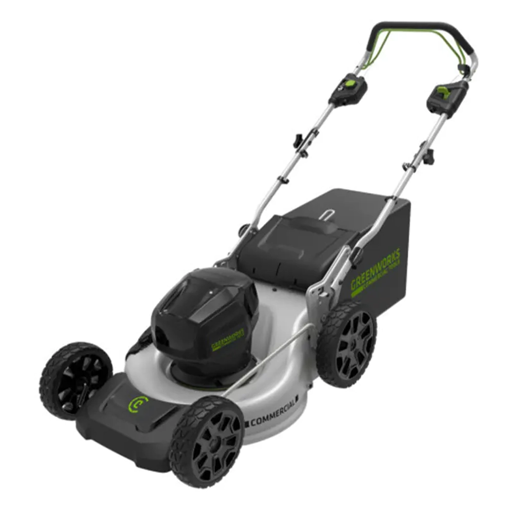 Аккумуляторная газонокосилка Greenworks GC82LM46SP 82V 82В самоходная нож 46 см, 2502507