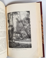 "1. И.И.Шаховской. Село Троицкое-Кайнарджи и сельцо Зенино, Карнеево-тож. 2. Н.А.Порецкий. Село Влахернское, имение князя С.М. Голицына". Конволют из двух книг. 1915г. - редкая книга