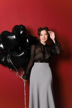 Бумажная выкройка блузка Инчхон 60 размер 170 рост