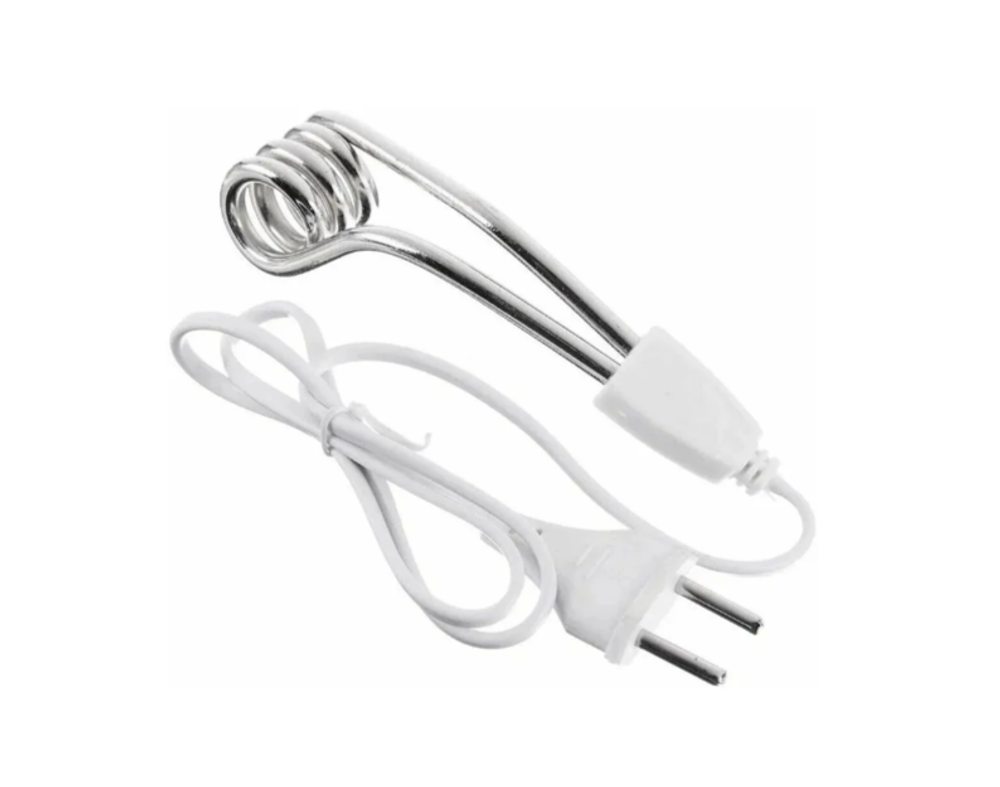 116 / Мини - кипятильник, 220В, 500 Вт, цвет белый (за 1 шт.)