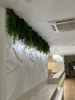 Озеленение искусственными растениями отеля « Бридж Резорт» г.Сочи