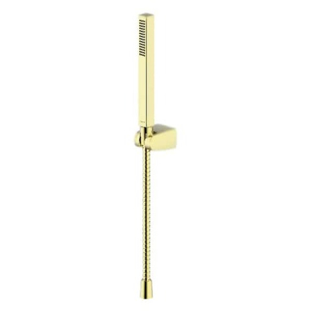 D285KVF-RUS BRAVAT ICEBERG-GOLD Душевой гарнитур, золото (к/к 6)