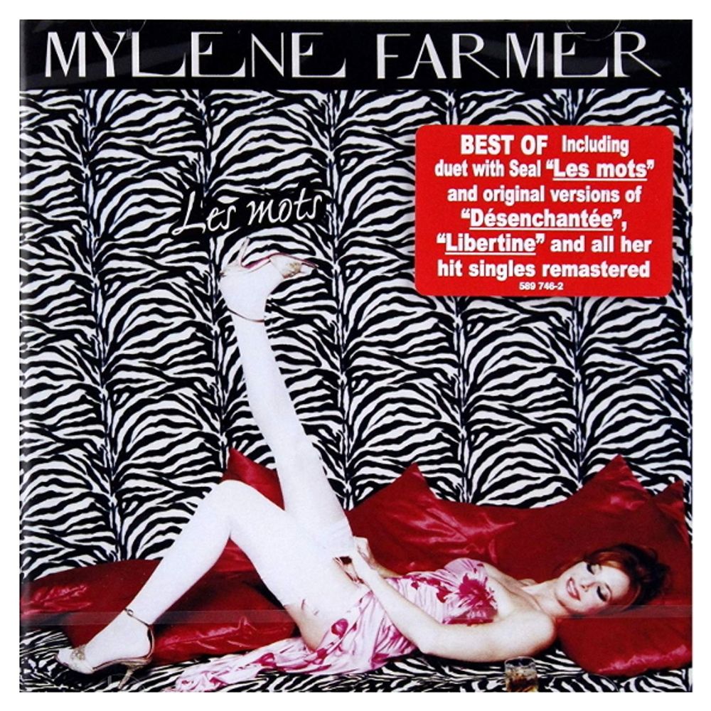 Mylene Farmer / Les Mots (CD)