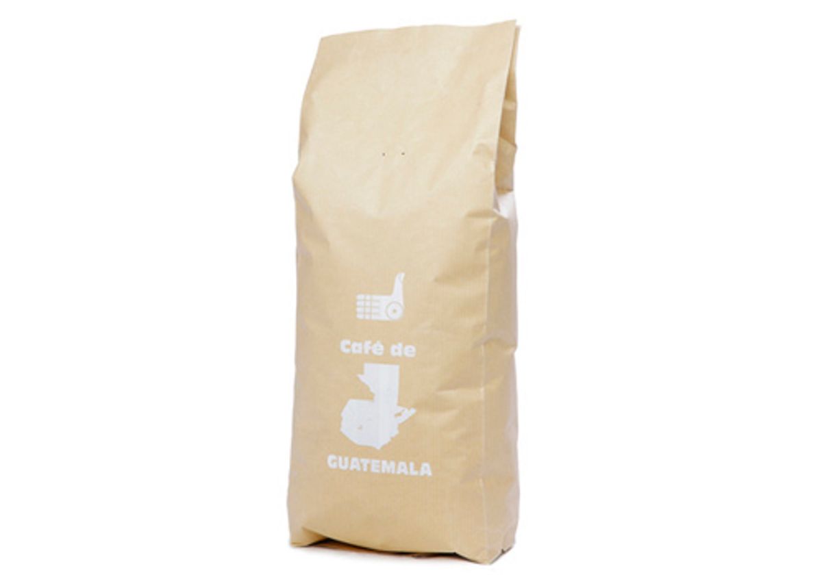 Кофе в зернах Cafe de Guatemala, 1кг