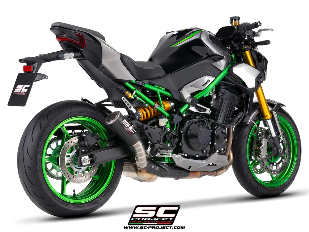 Выхлоп SC-Project CR-T M2 Ti-Carbon
