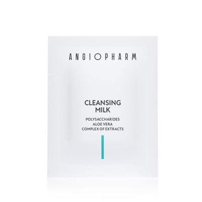 ANGIOPHARM ОЧИЩАЮЩЕЕ МОЛОЧКО, 3 мл | CLEANSING MILK