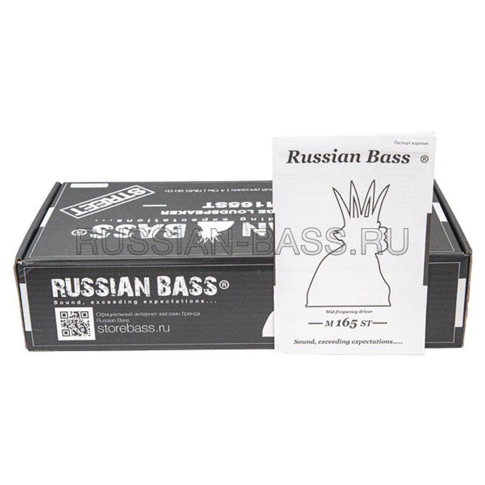 Среднечастотный динамик Russian Bass M165ST - BUZZ Audio