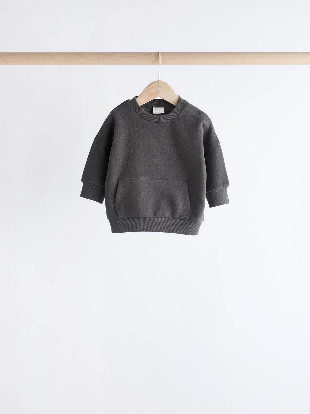 Толстовка и спортивные брюки в комплекте для малышей Next Q96-778, 3 шт., Серый, Голубой