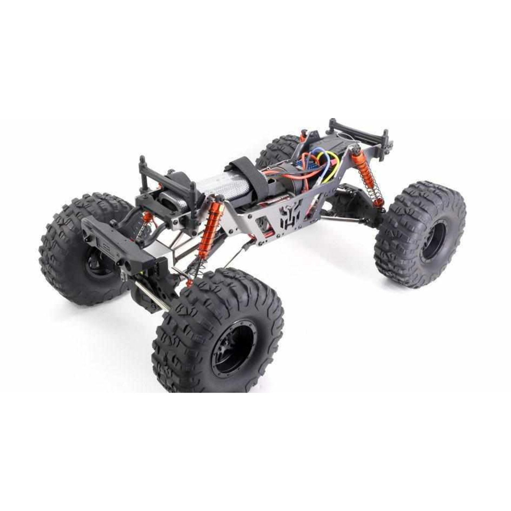 Радиоуправляемый краулер внедорожник RGT TRAMPLE 4WD RTR масштаб 1:10 2.4G , ex18100 , Цвет серый , r86297-01