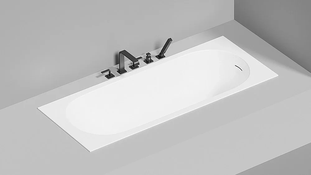 Ванна Salini Ornella Kit S-Sense 170х70 102413M белая матовая