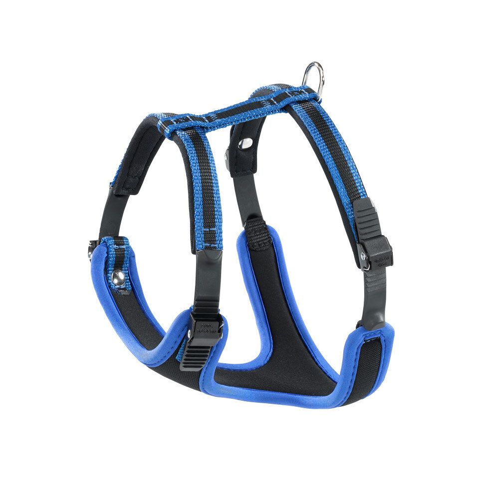 Шлейка Ferplast ERGOCOMFORT P S синяя 15х17х17