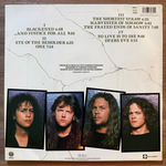 Metallica - ...And Justice For All 2LP (Голландия 1988г.)