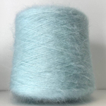 PRINCINPINO - Luxury Production by Ri.Go; 68% кидмохер, 25% шелк, 7% меринос; 370м/100гр; col. 125505, цвет: голубой; S501