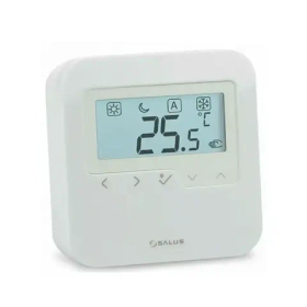 Беспроводной комнатный терморегулятор, программируемый, с сенсорным управлением, Salus HTRP-RF(50)