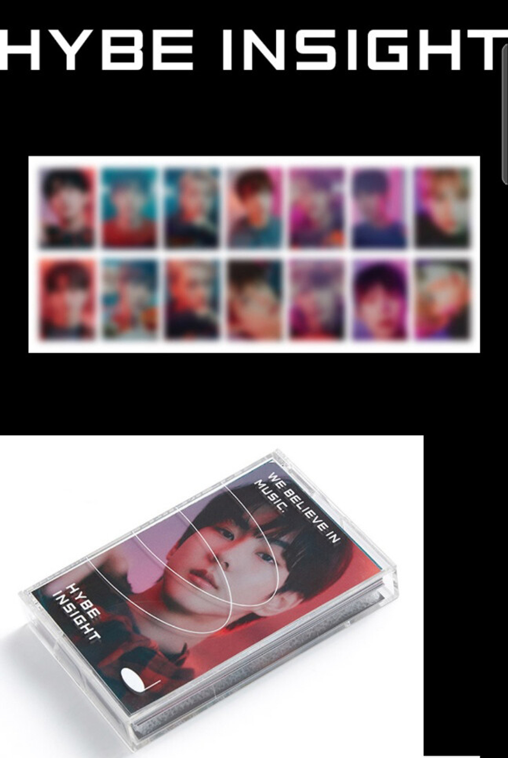 ENHYPEN HYBE INSIGHT Набор официальных фотокарт