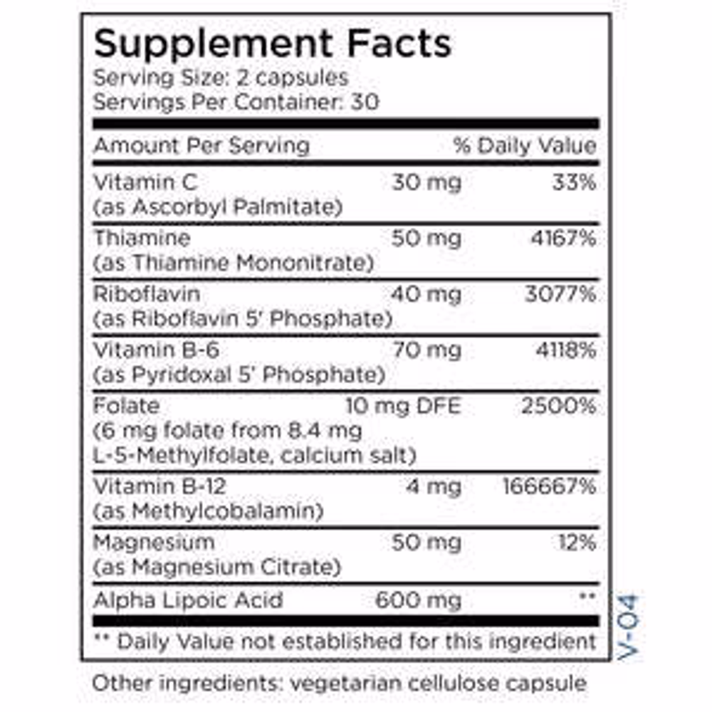 Metabolic Maintenance® NERVEsustain™
