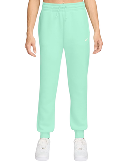 Женские теннисные брюки Nike Sportswear Phoenix Fleece - mint foam/sail